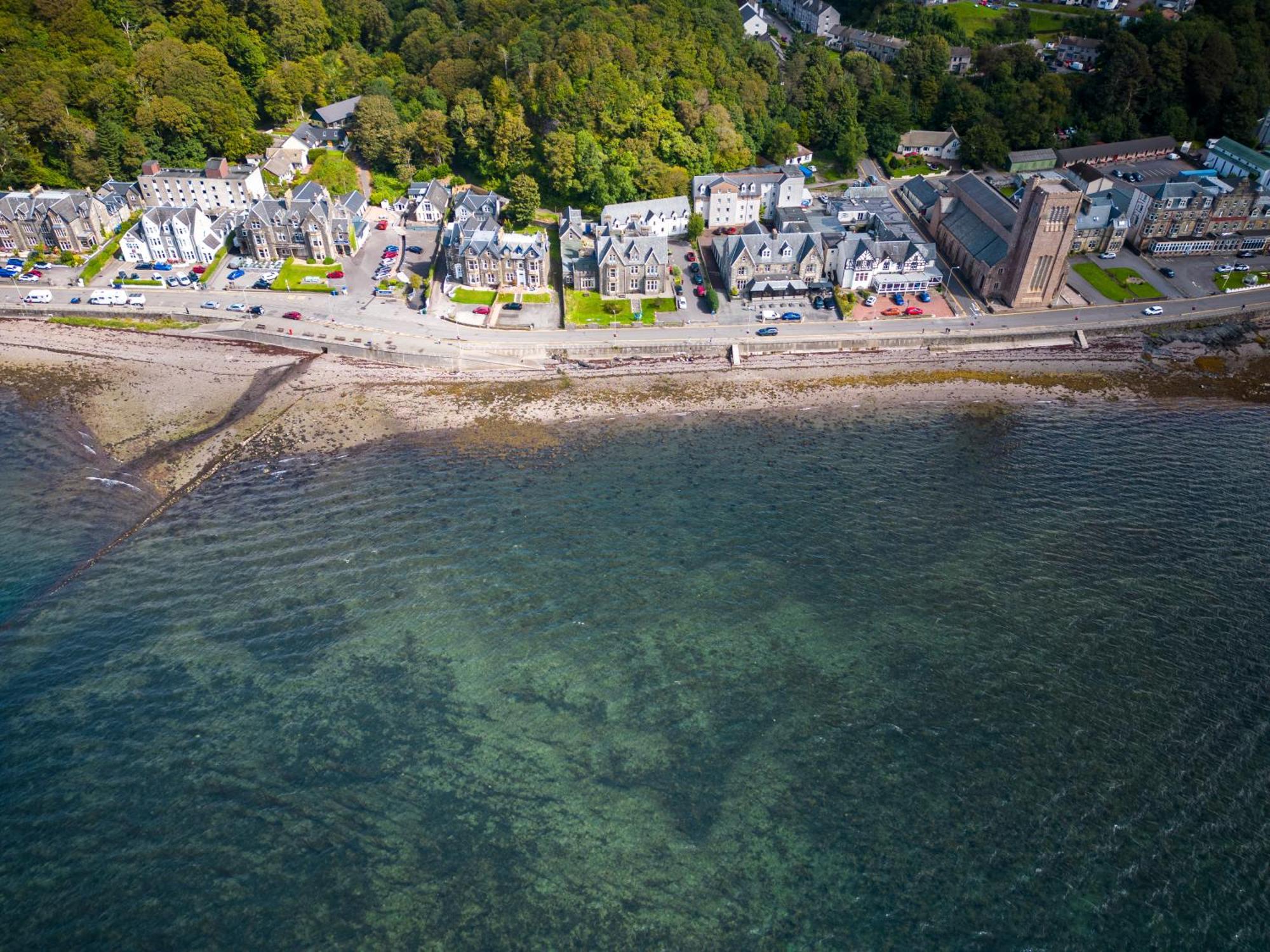 Oban Youth Hostel Exterior foto The bay at Tobermory