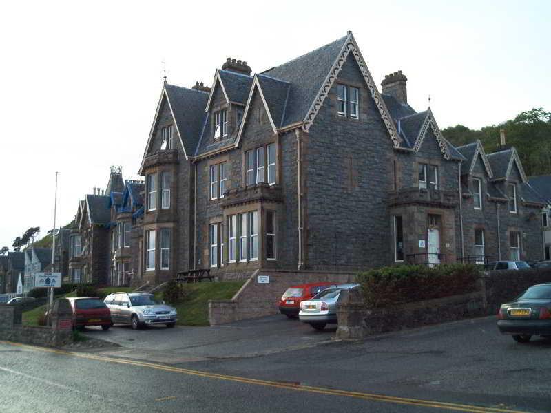 Oban Youth Hostel Exterior foto The hotel in 2007